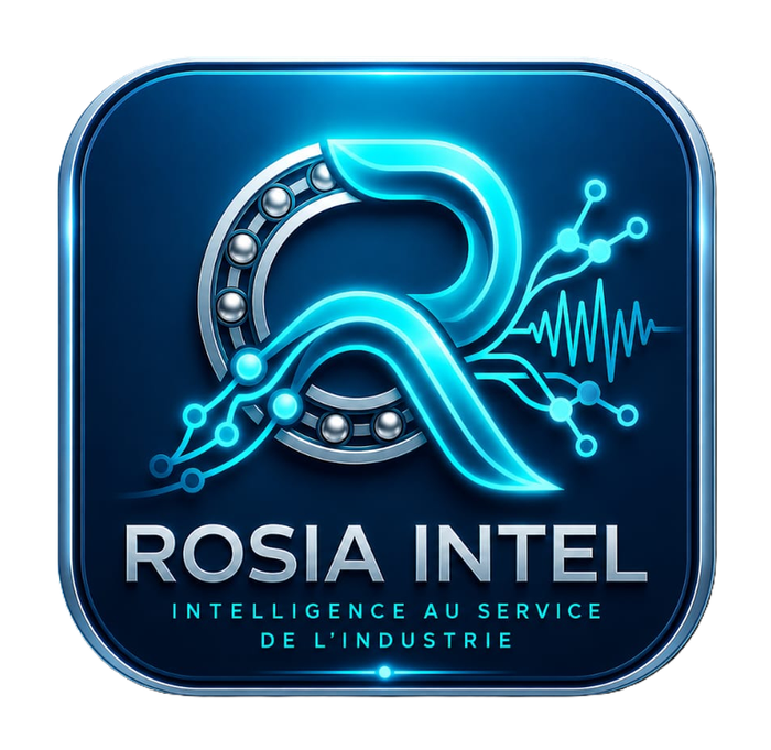 Logo ROSIA INTEL, Intelligence au service de l'industrie